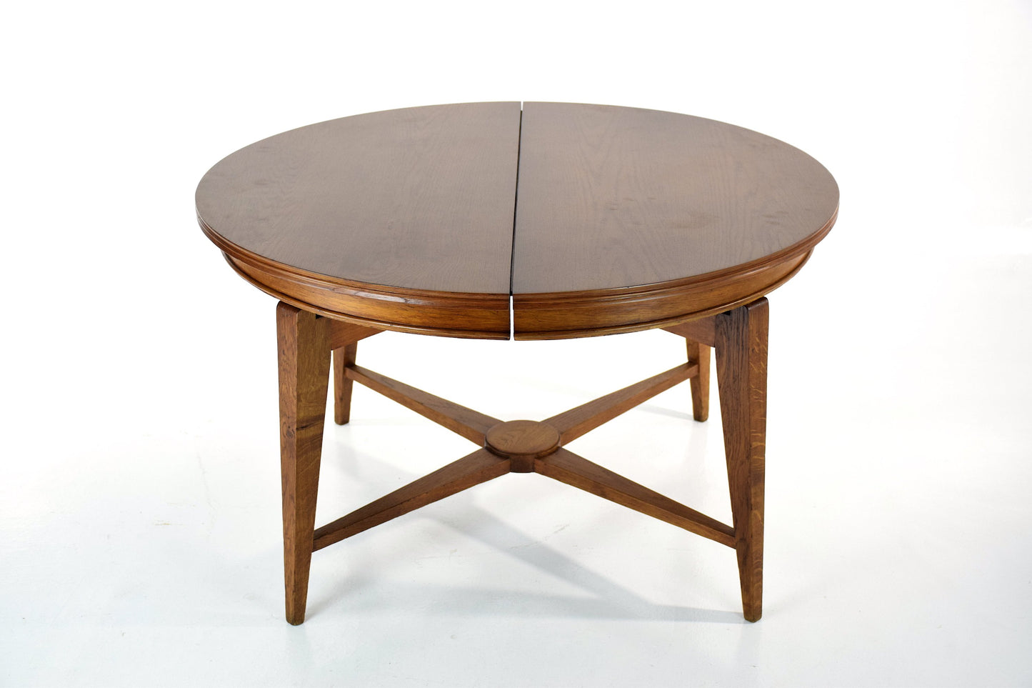 Adjustable Center Table by Marcel Gascoin, 1950's - Spirit Gallery
