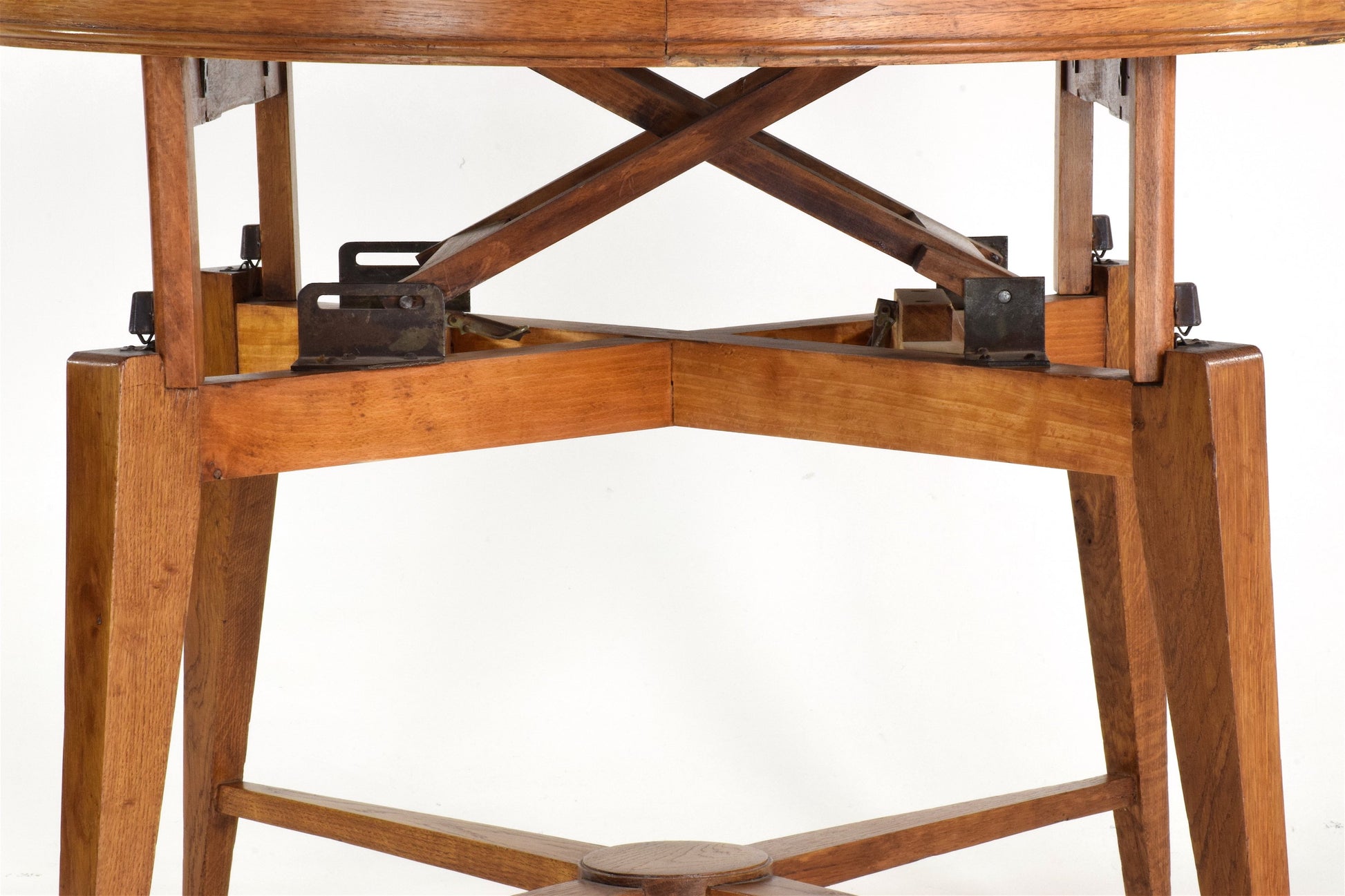 Adjustable Center Table by Marcel Gascoin, 1950's - Spirit Gallery