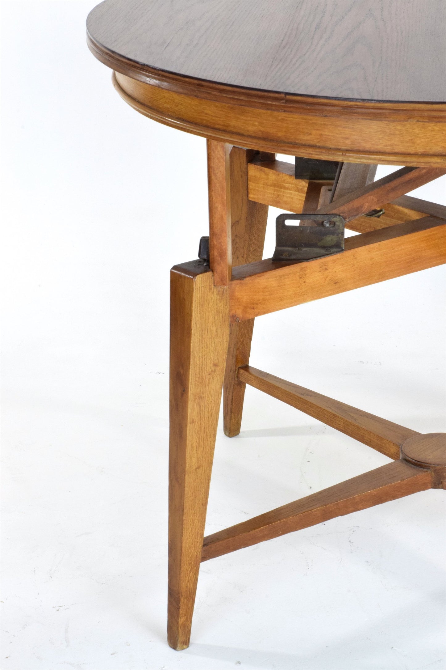 Adjustable Center Table by Marcel Gascoin, 1950's - Spirit Gallery