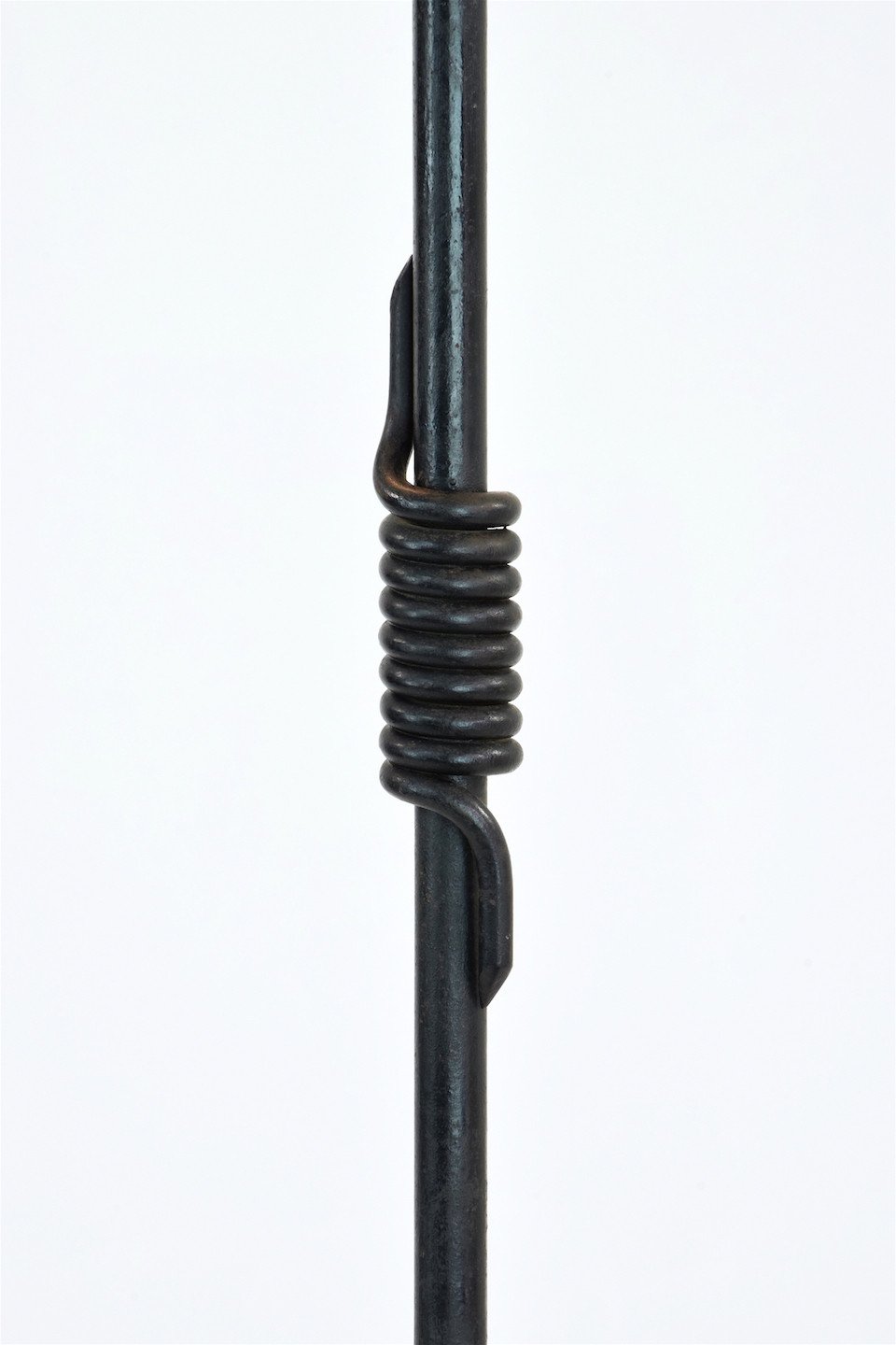 Adjustable Iron Floor Lamp Attributed to Jean Royère, 1940s - Spirit Gallery
