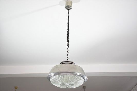 Adjustable Pendant Light, 1970's - Spirit Gallery