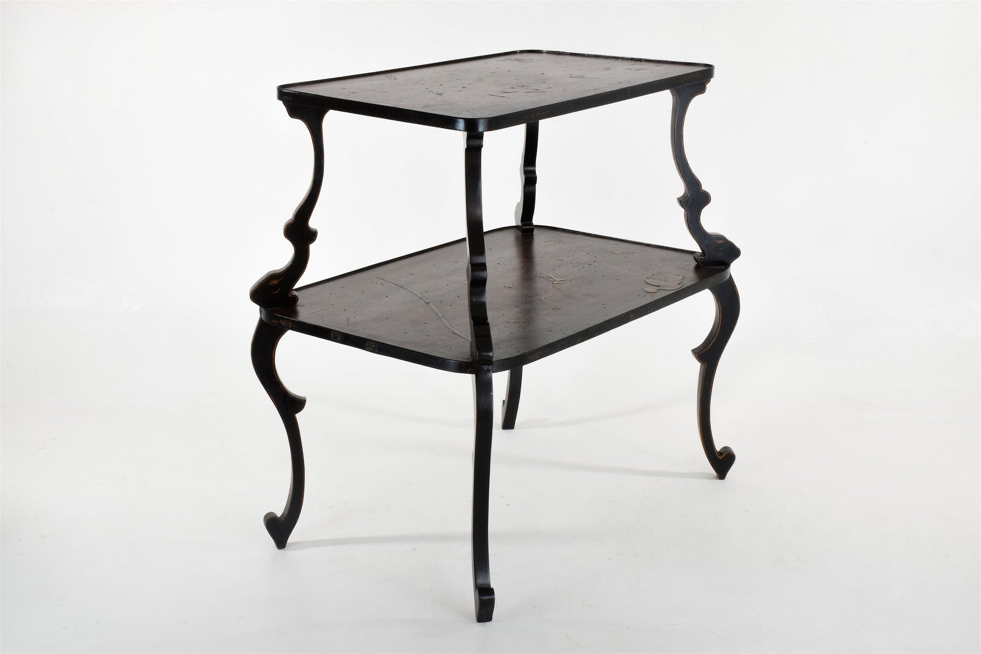 Antique Art Nouveau Table  Attributed to Louis Majorelle, France - Spirit Gallery