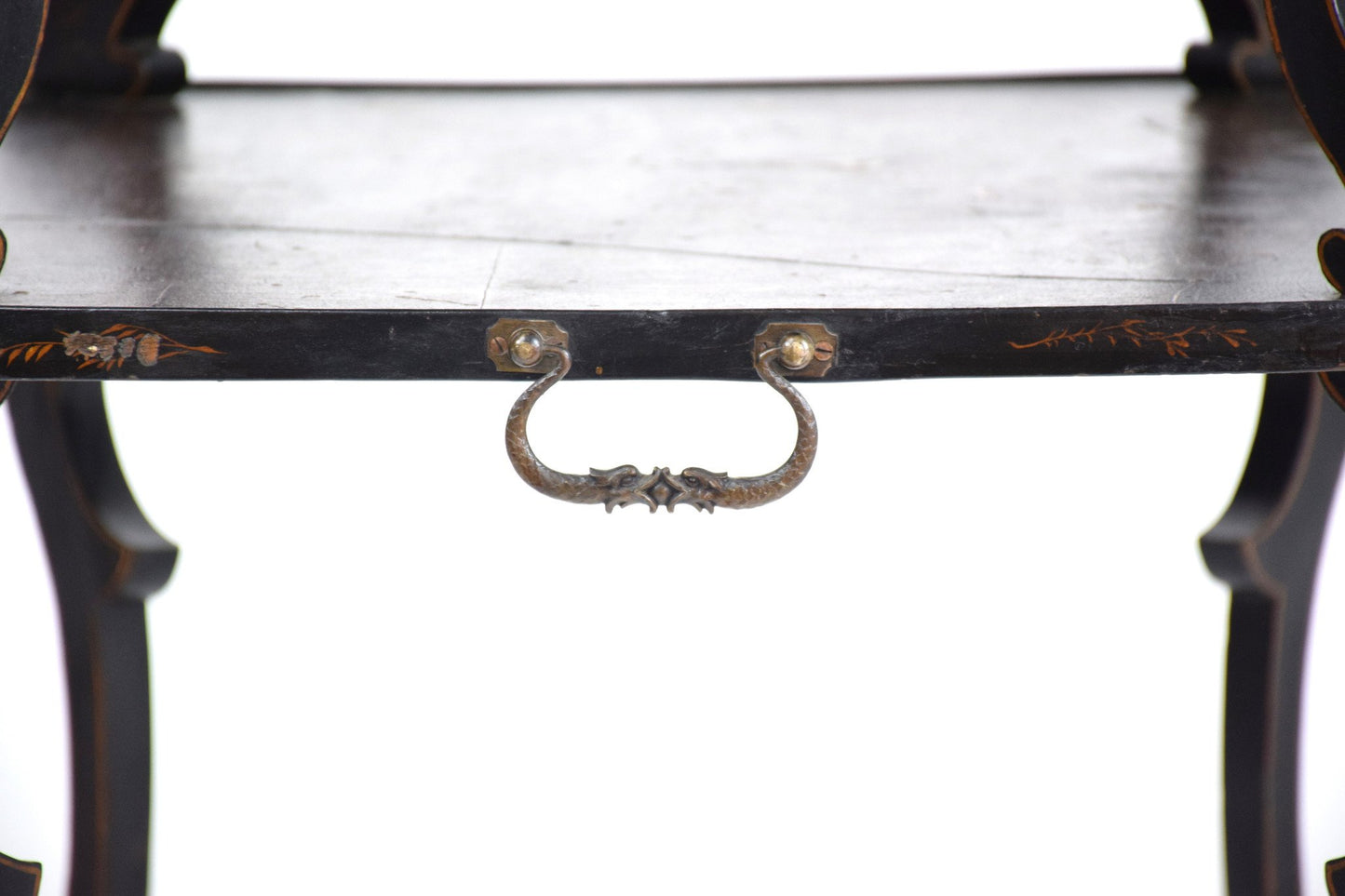 Antique Art Nouveau Table Attributed to Louis Majorelle, France - Spirit Gallery