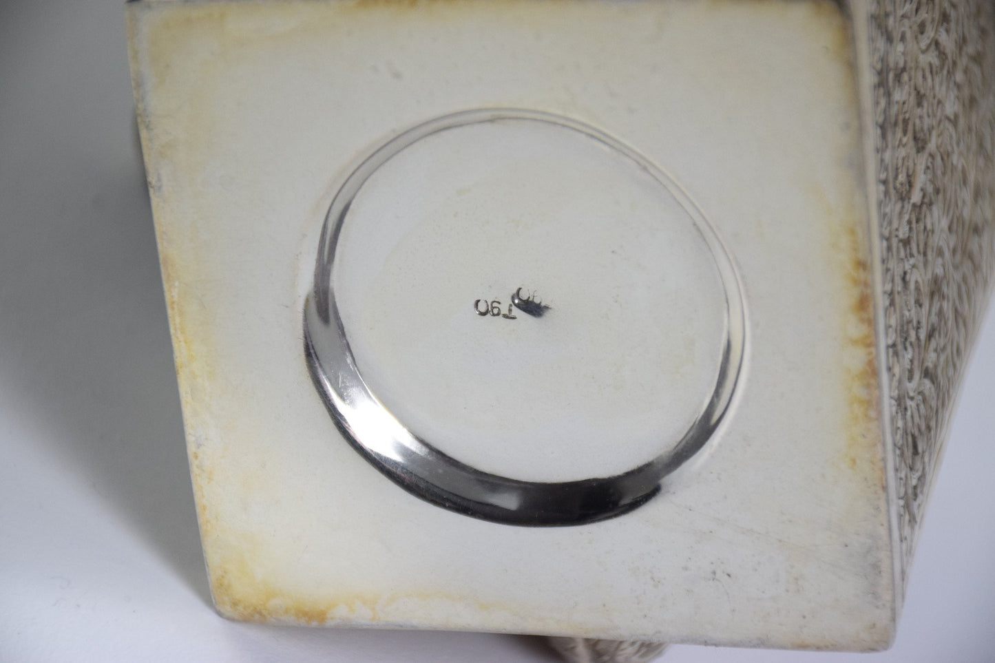 Antique Cambodian Silver Teapot - Spirit Gallery