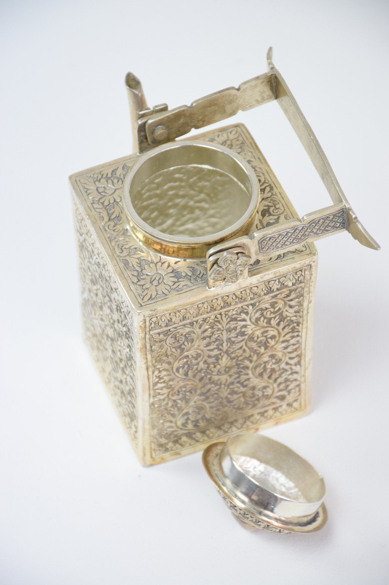 Antique Cambodian Silver Teapot - Spirit Gallery