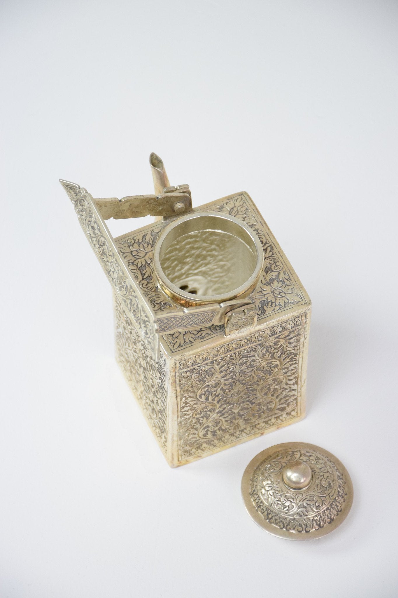 Antique Cambodian Silver Teapot - Spirit Gallery