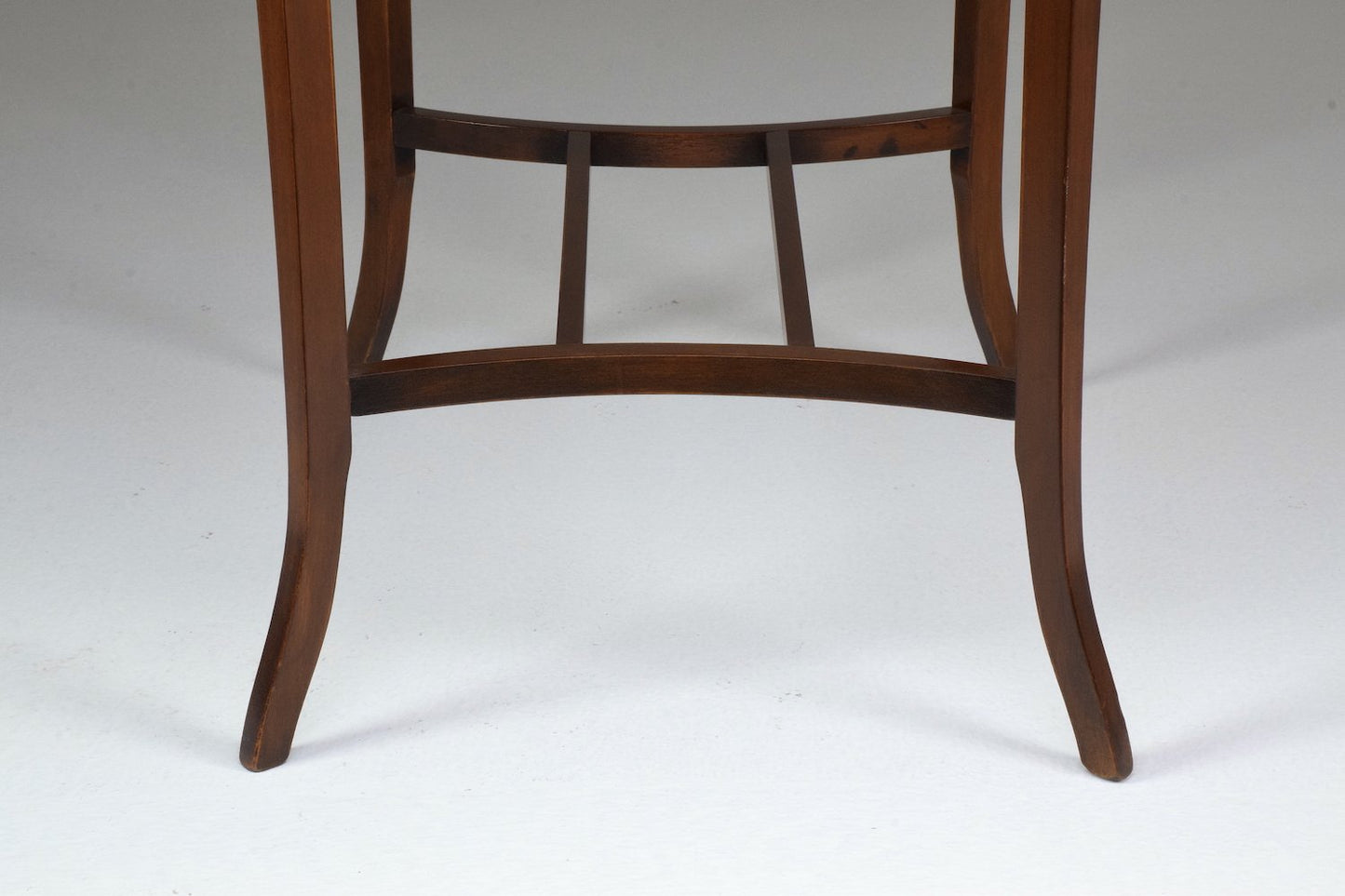 Antique Edwardian Vitrine Table - Spirit Gallery