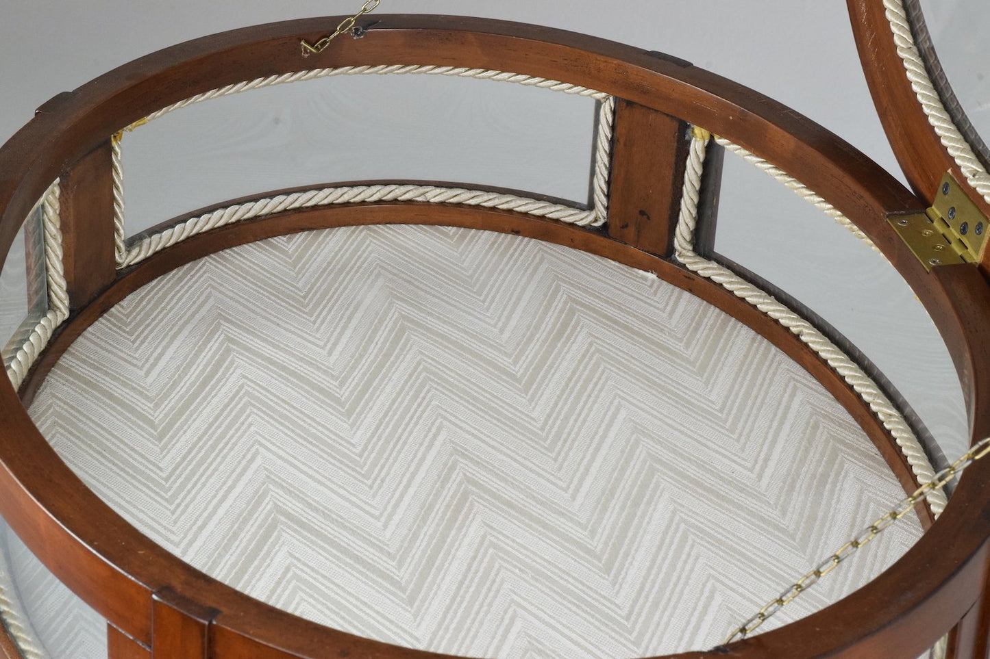 Antique Edwardian Vitrine Table - Spirit Gallery