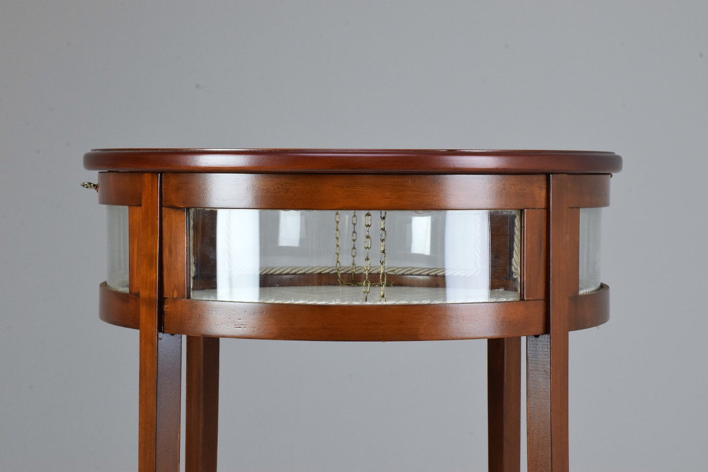 Antique Edwardian Vitrine Table - Spirit Gallery