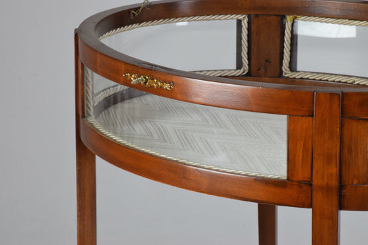 Antique Edwardian Vitrine Table - Spirit Gallery