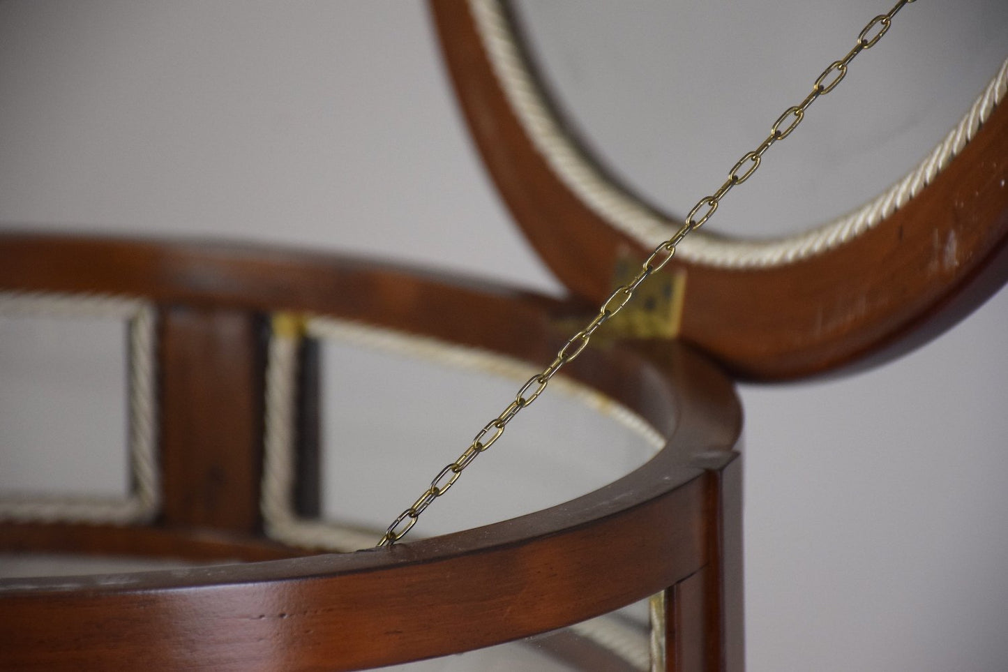 Antique Edwardian Vitrine Table - Spirit Gallery