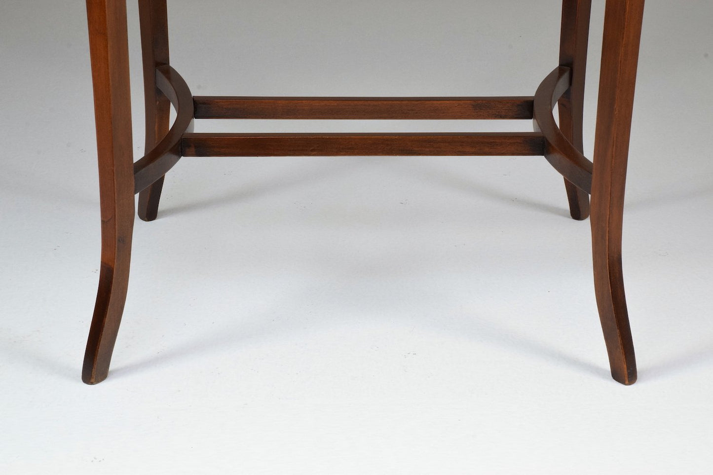 Antique Edwardian Vitrine Table - Spirit Gallery