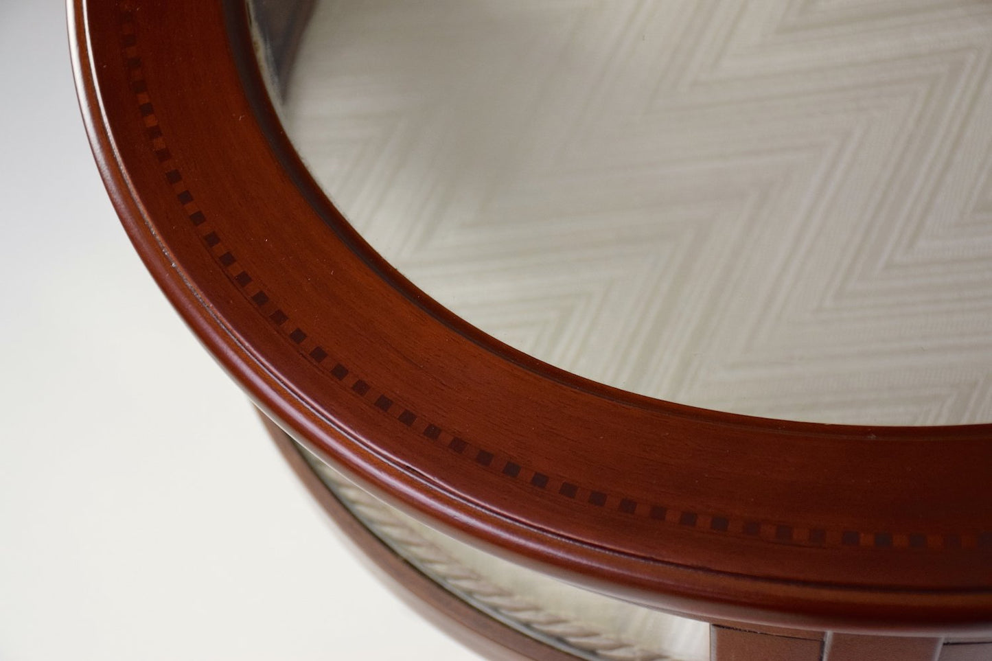 Antique Edwardian Vitrine Table - Spirit Gallery