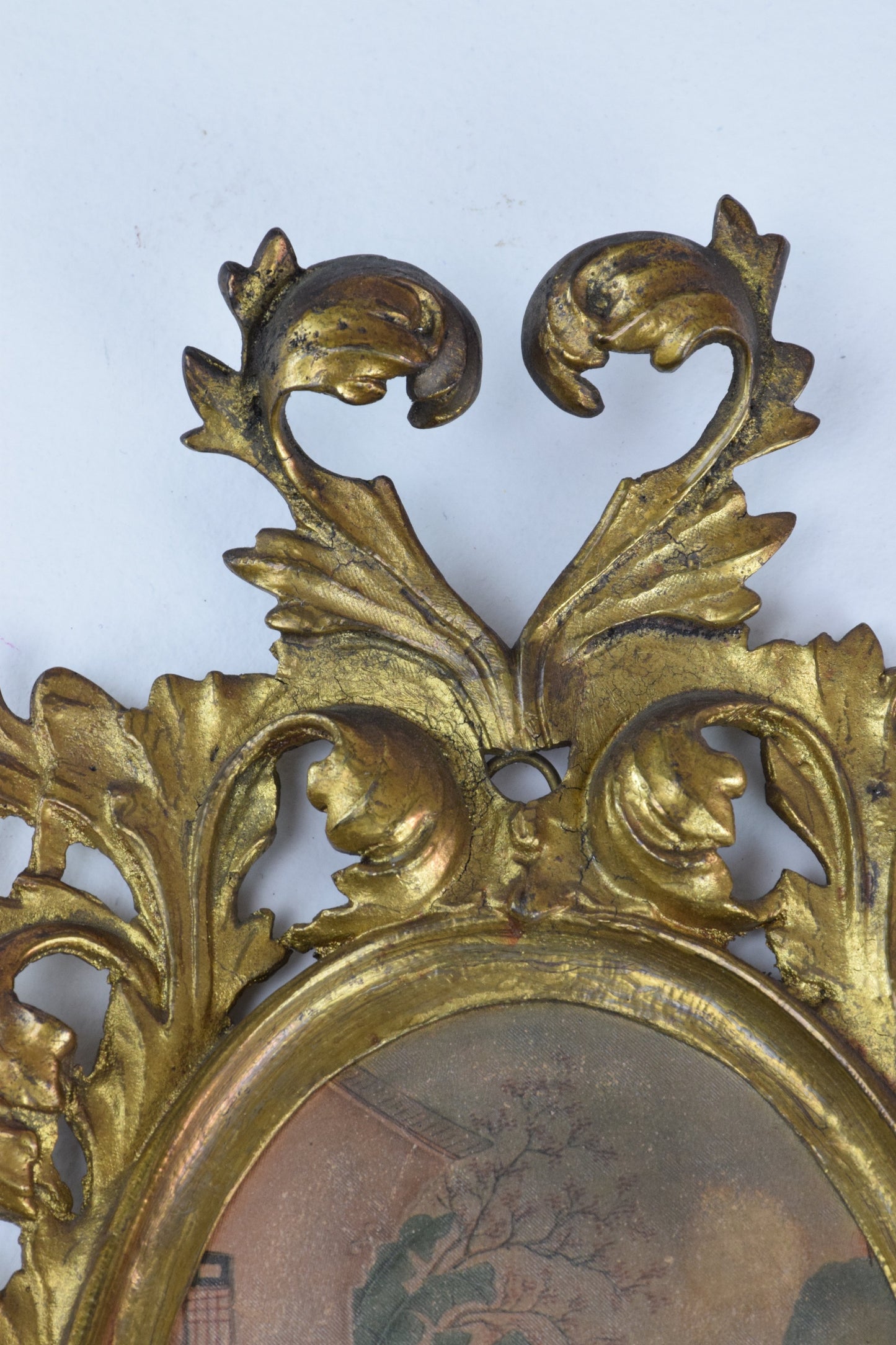 Antique Japanese Watercolours in Italian Giltwood Frames - Spirit Gallery