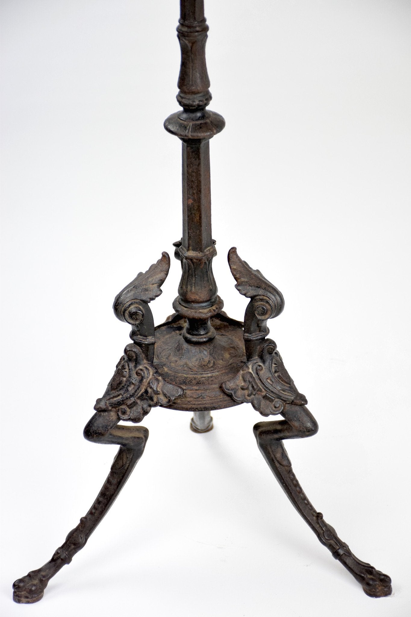 Antique Napoleon III Gueridon Table with Marble Top - Spirit Gallery