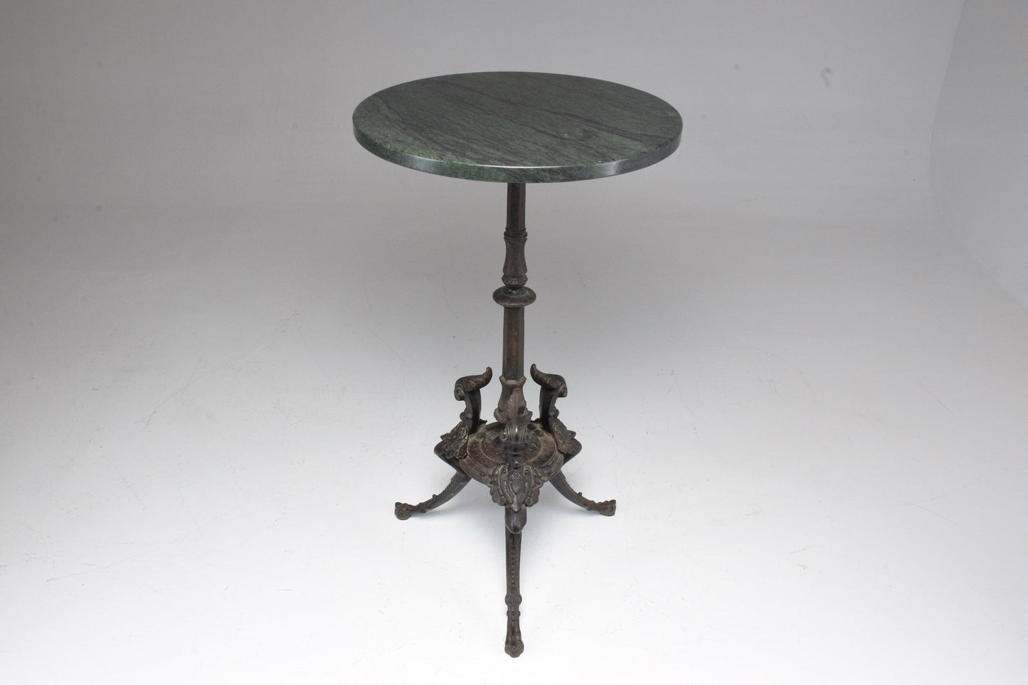 Antique Napoleon III Gueridon Table with Marble Top - Spirit Gallery