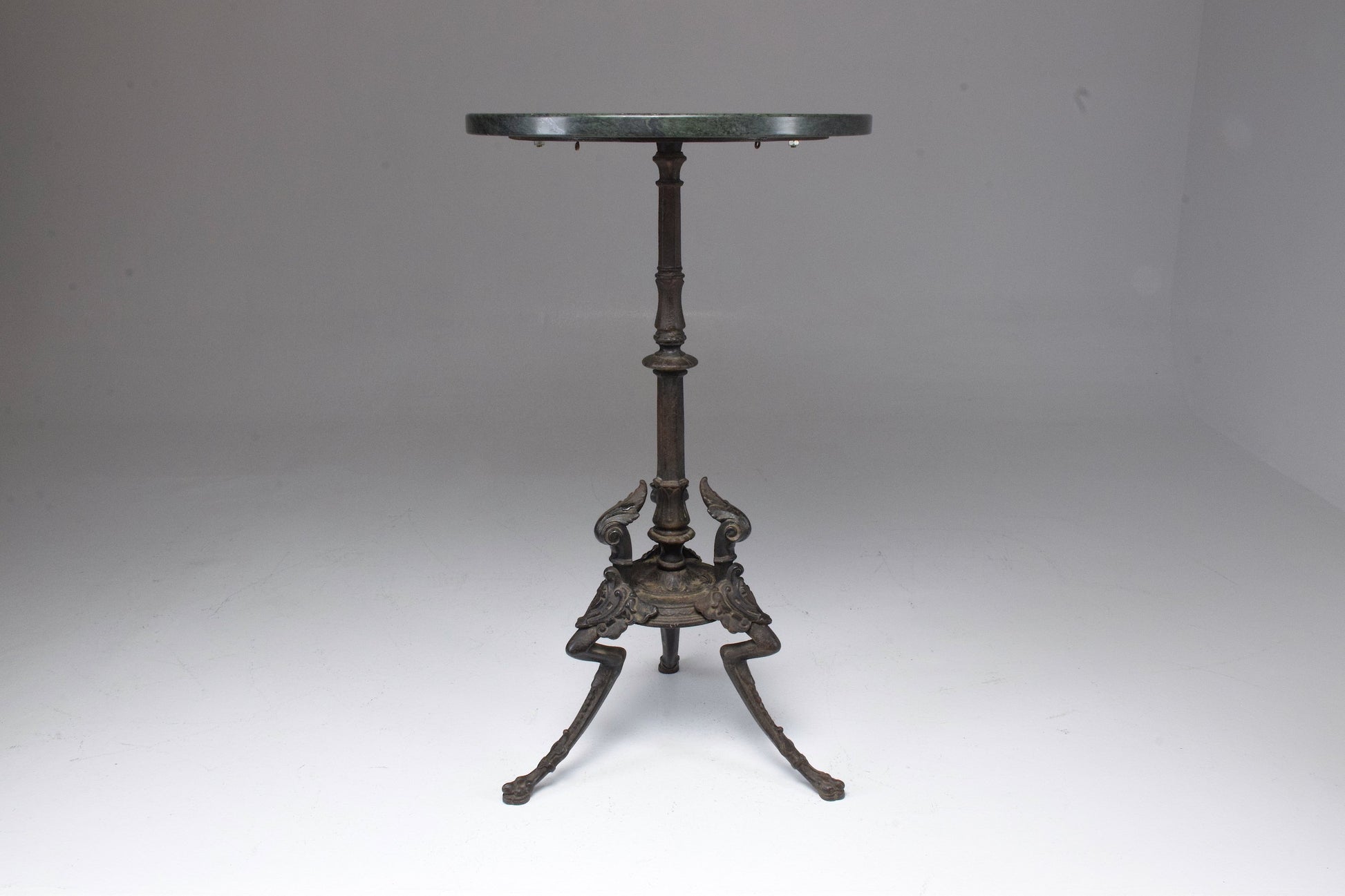 Antique Napoleon III Gueridon Table with Marble Top - Spirit Gallery