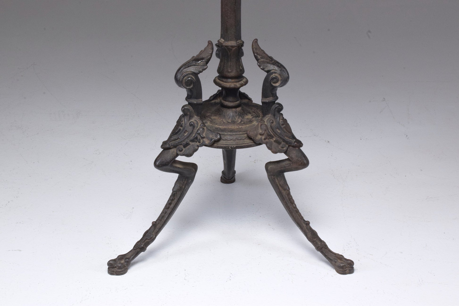 Antique Napoleon III Gueridon Table with Marble Top - Spirit Gallery