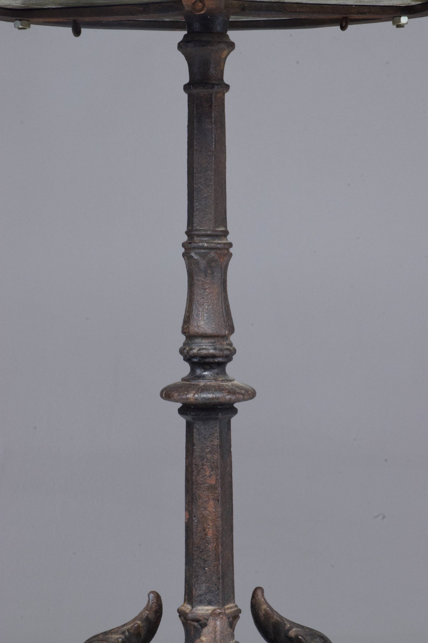 Antique Napoleon III Gueridon Table with Marble Top - Spirit Gallery
