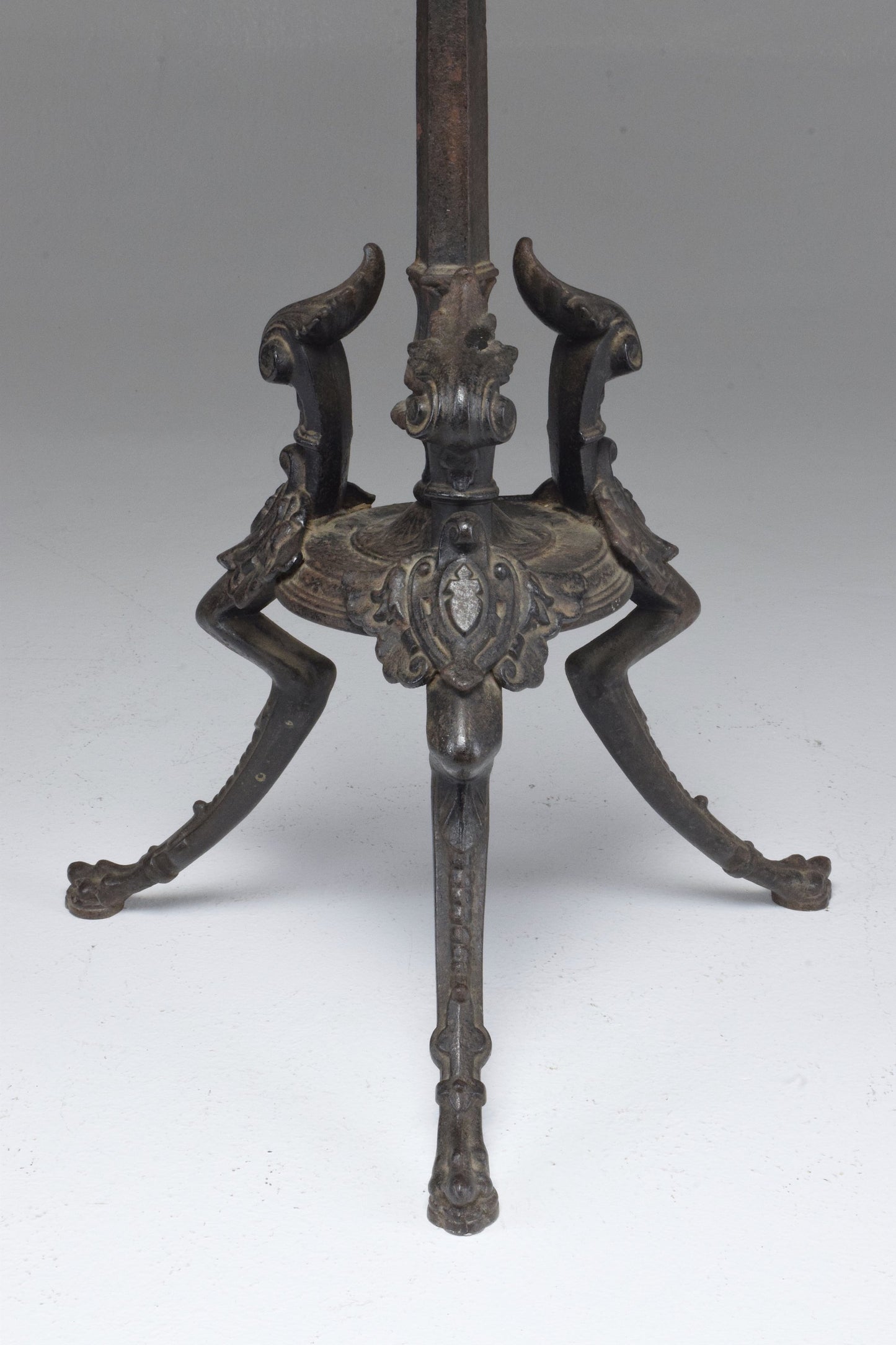 Antique Napoleon III Gueridon Table with Marble Top - Spirit Gallery