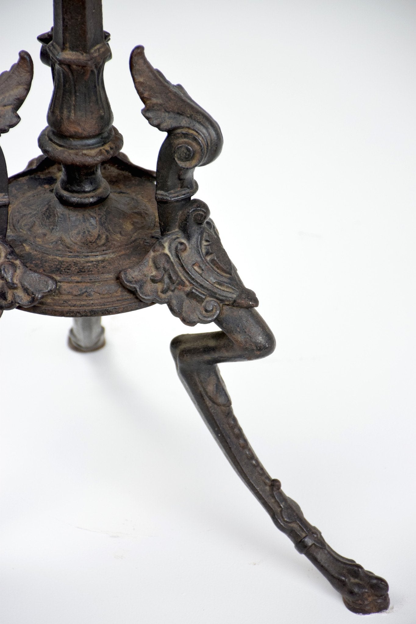 Antique Napoleon III Gueridon Table with Marble Top - Spirit Gallery