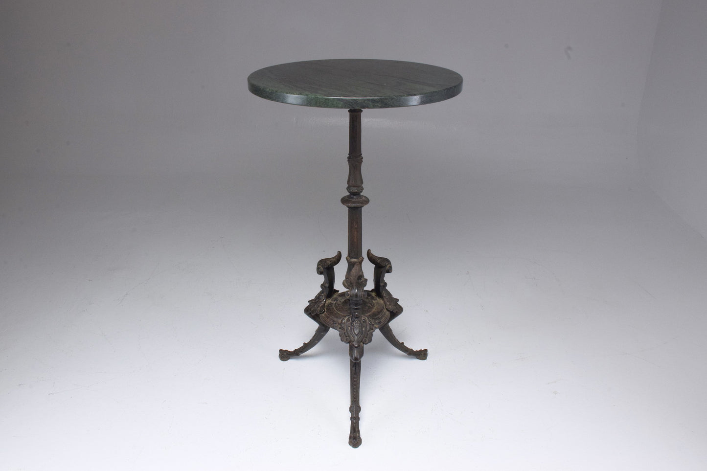 Antique Napoleon III Gueridon Table with Marble Top - Spirit Gallery