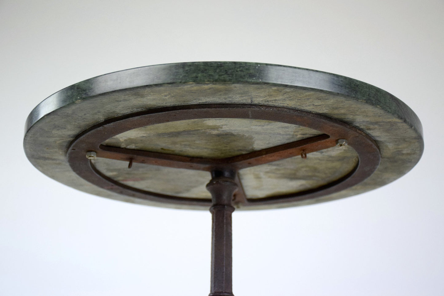 Antique Napoleon III Gueridon Table with Marble Top - Spirit Gallery