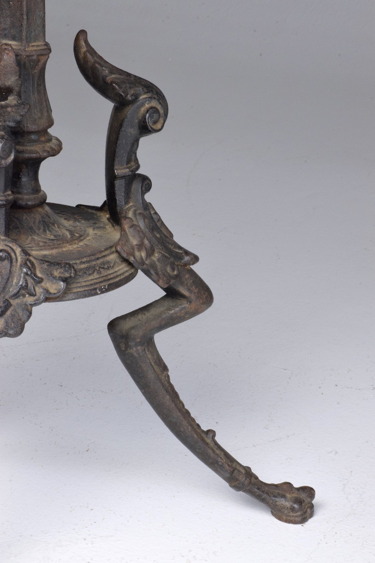 Antique Napoleon III Gueridon Table with Marble Top - Spirit Gallery