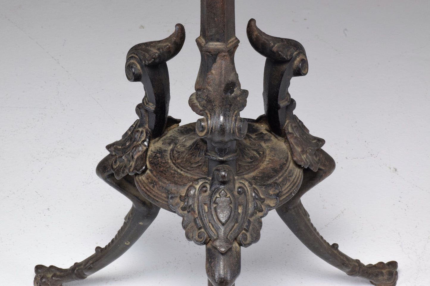 Antique Napoleon III Gueridon Table with Marble Top - Spirit Gallery