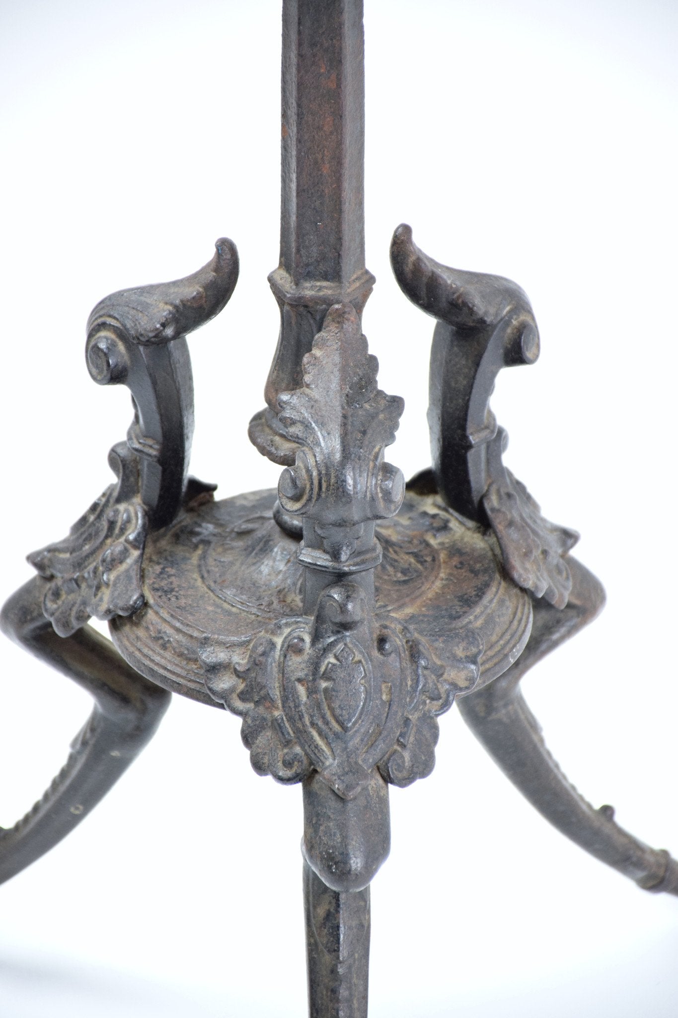 Antique Napoleon III Gueridon Table with Marble Top - Spirit Gallery