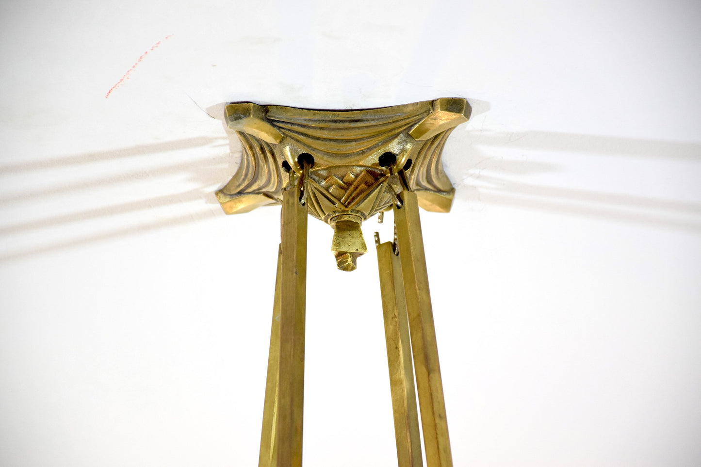 Art Deco Chandelier by Muller Freres, France, 1930's - Spirit Gallery