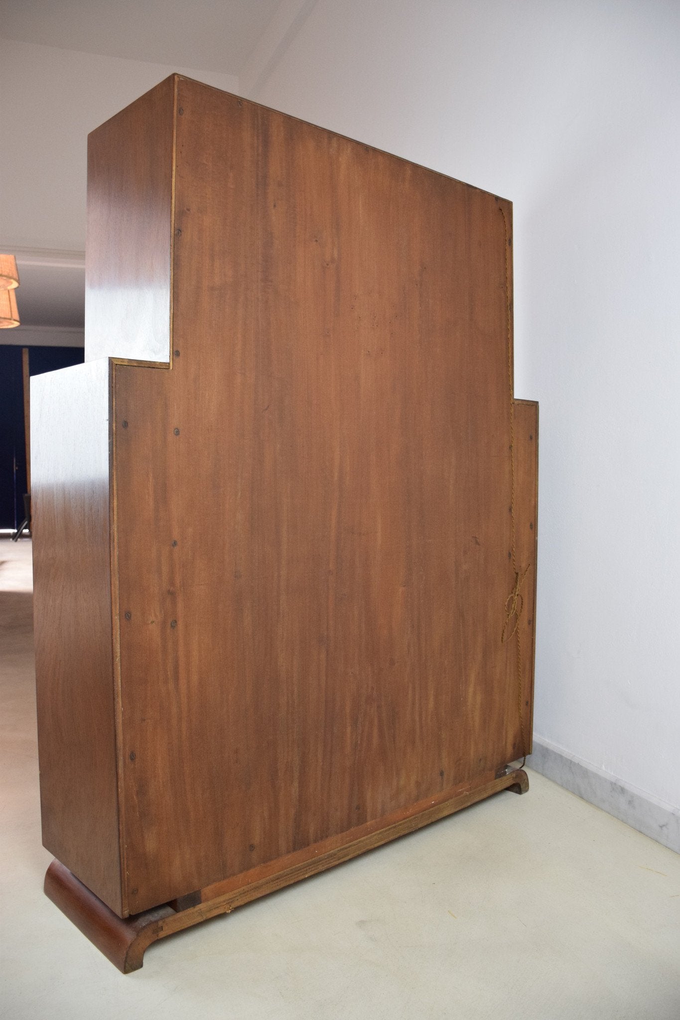 Art Deco Light-Up Display Cabinet, France, 1930's - Spirit Gallery