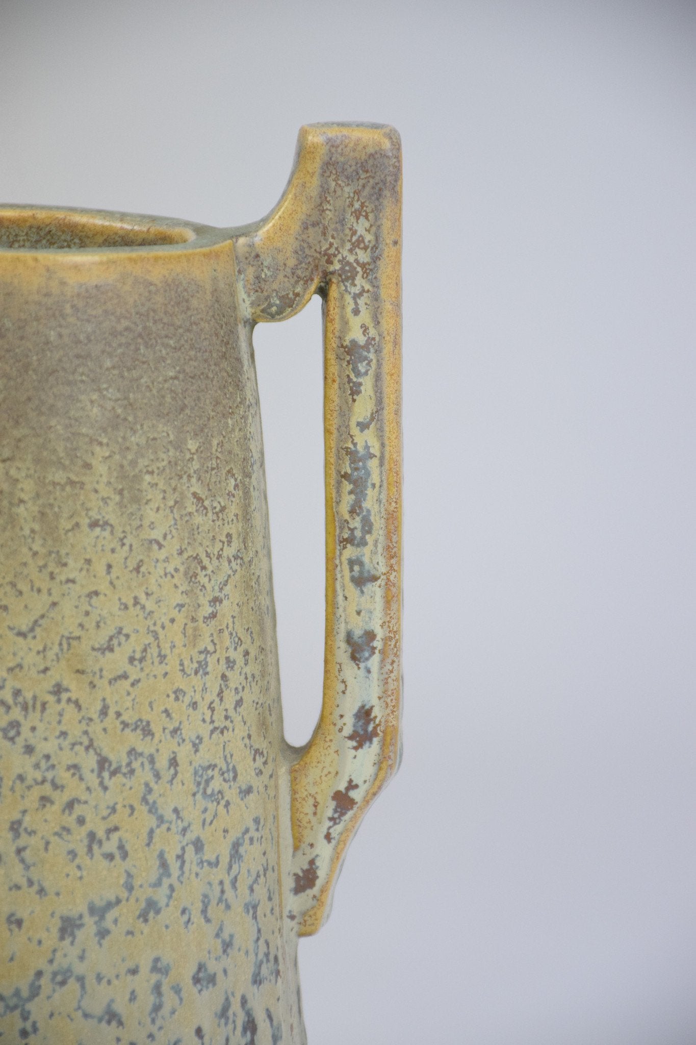 Art Nouveau Vase by Jean Langlade, France, 1920's - Spirit Gallery
