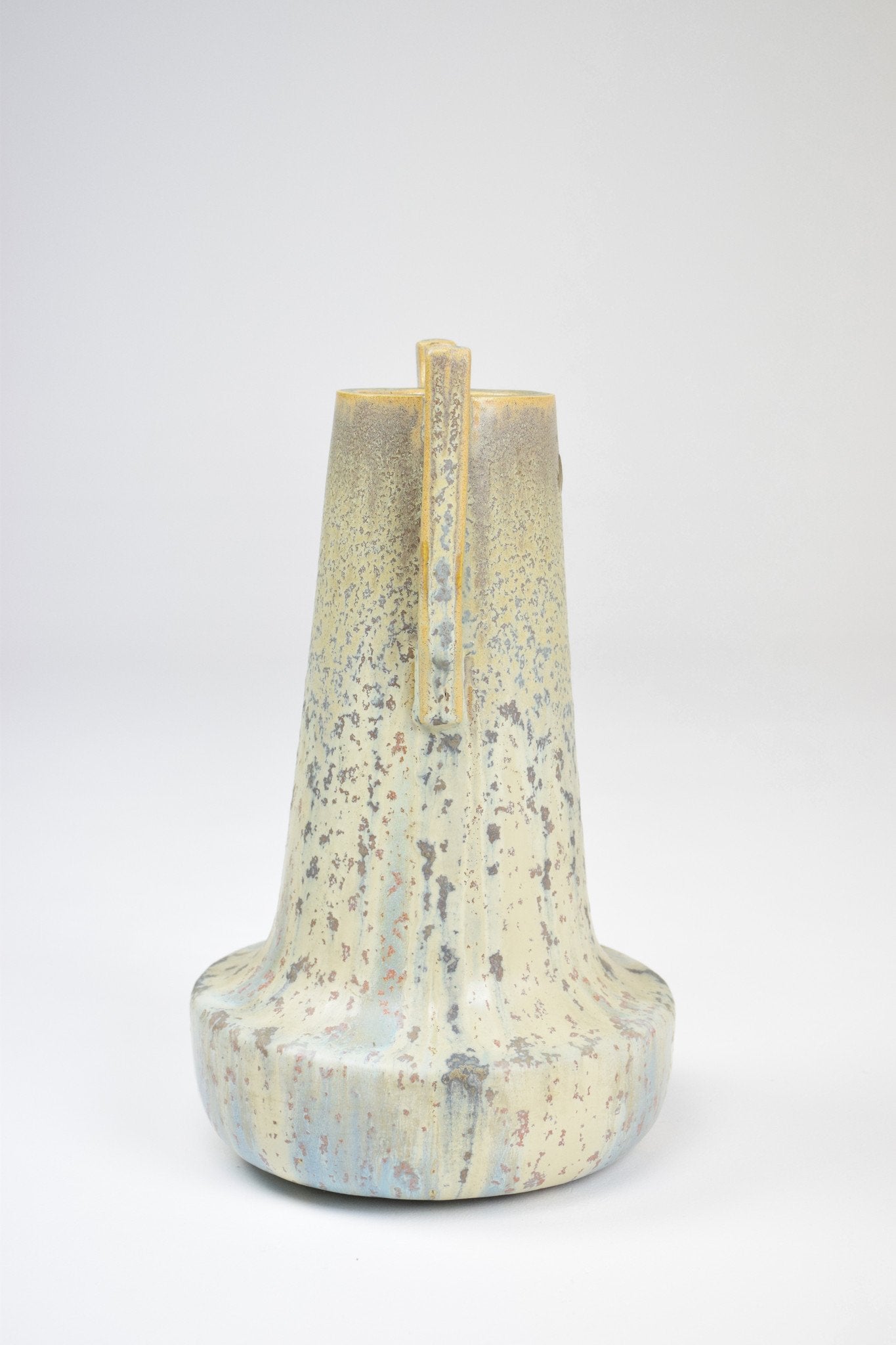 Art Nouveau Vase by Jean Langlade, France, 1920's - Spirit Gallery