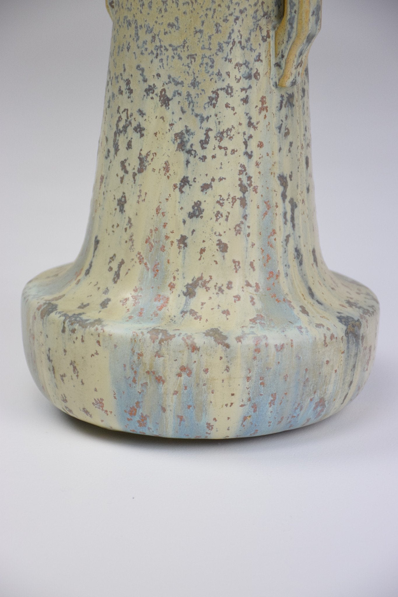 Art Nouveau Vase by Jean Langlade, France, 1920's - Spirit Gallery