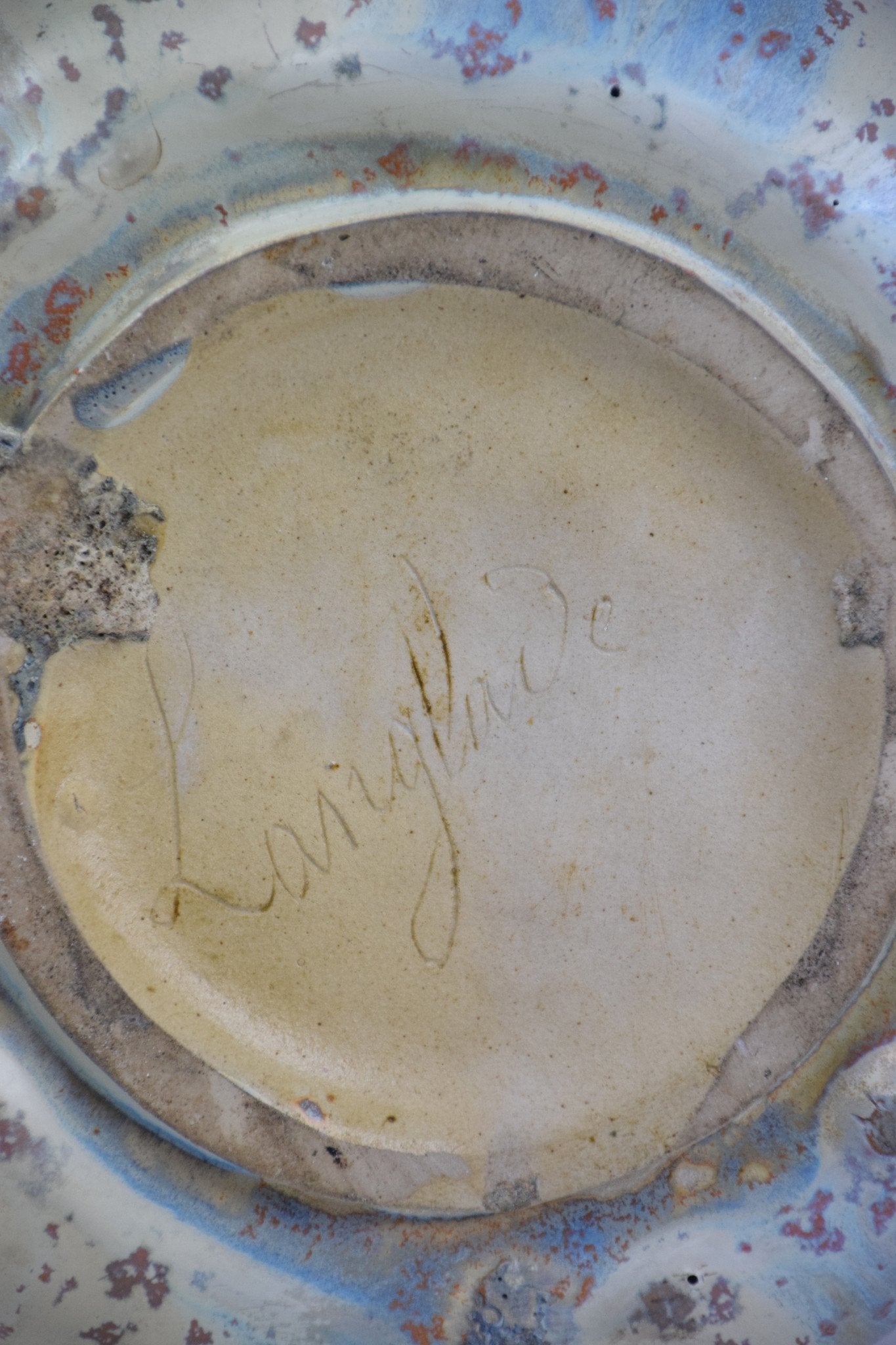 Art Nouveau Vase by Jean Langlade, France, 1920's - Spirit Gallery