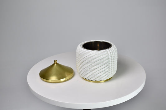Rare 1970's Italian Ice Bucket by Tommaso Barbi - Spirit Gallery