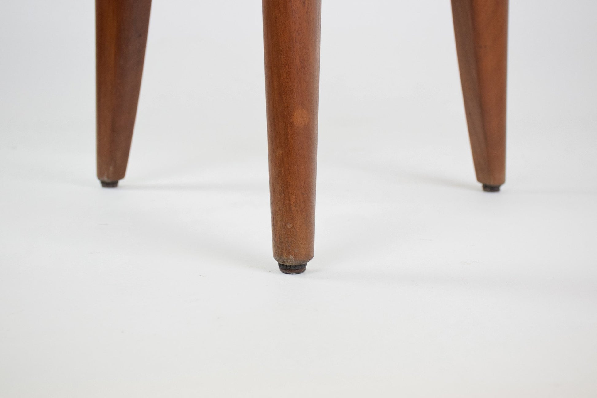 Beechwood Gueridon or Side Table In the Style of Jules Leleu, circa 1940's - Spirit Gallery