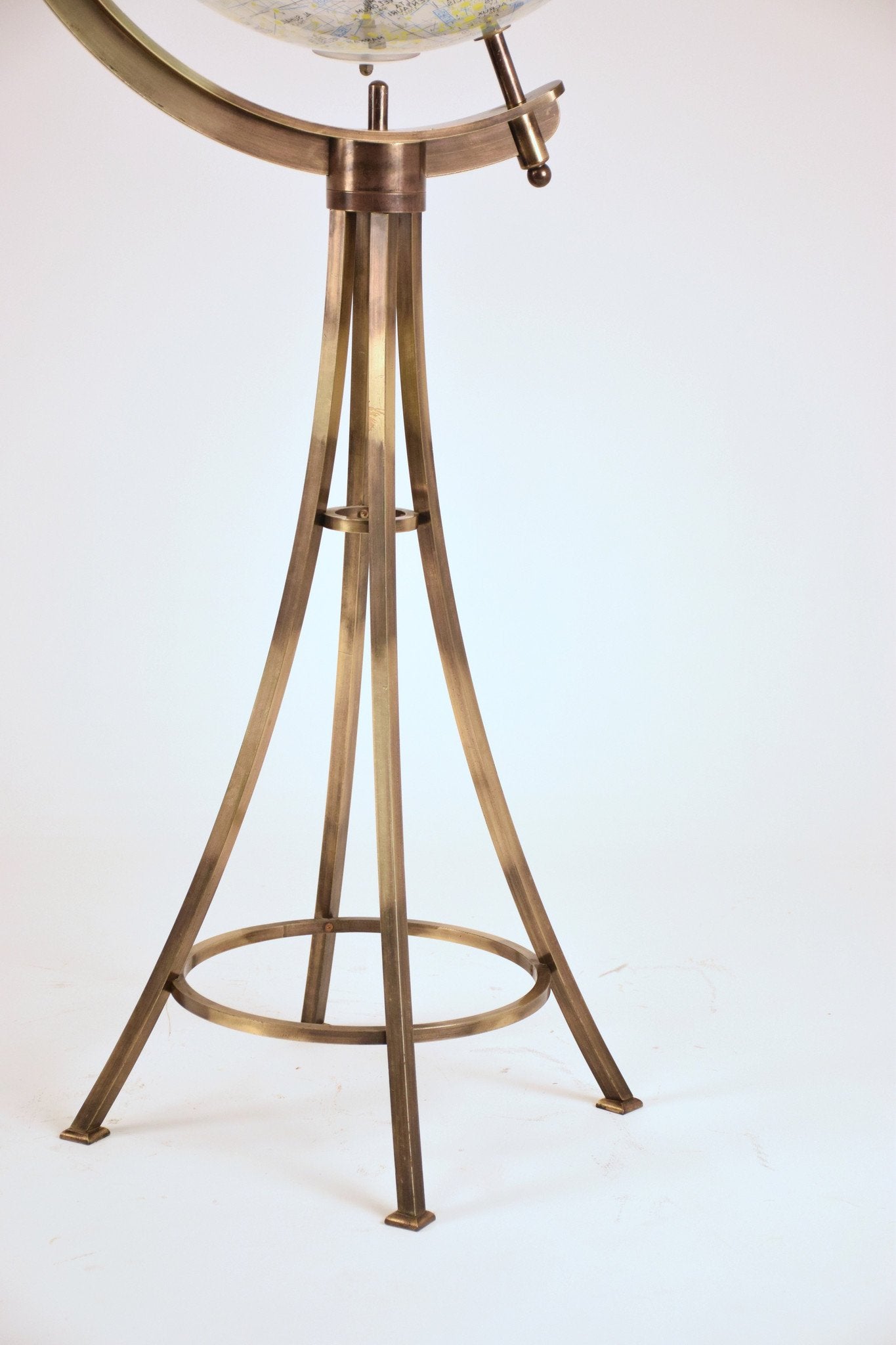 Celestial Globe on Brass Tripod by Robert Farquhar, United States, 1970's - Spirit Gallery