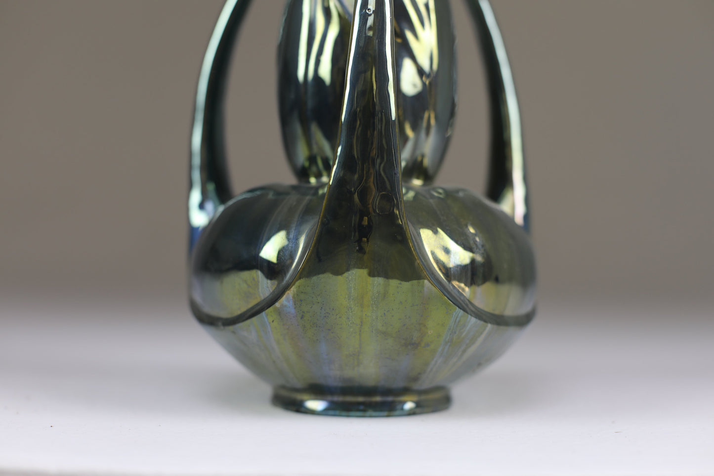 Early 20th Century Art Nouveau Vase by Alphonse Cytère, 1910 - Spirit Gallery