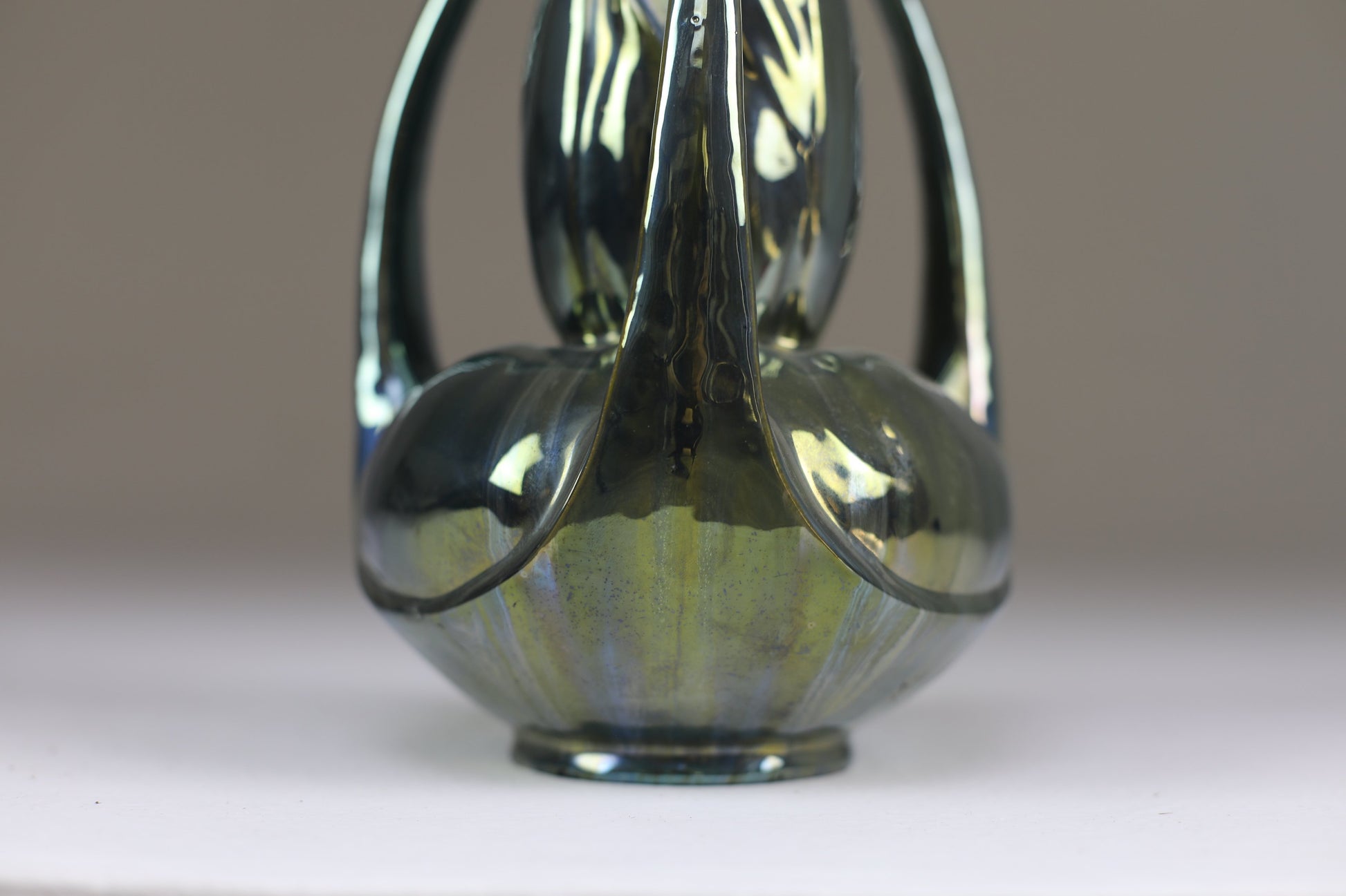 Early 20th Century Art Nouveau Vase by Alphonse Cytère, 1910 - Spirit Gallery