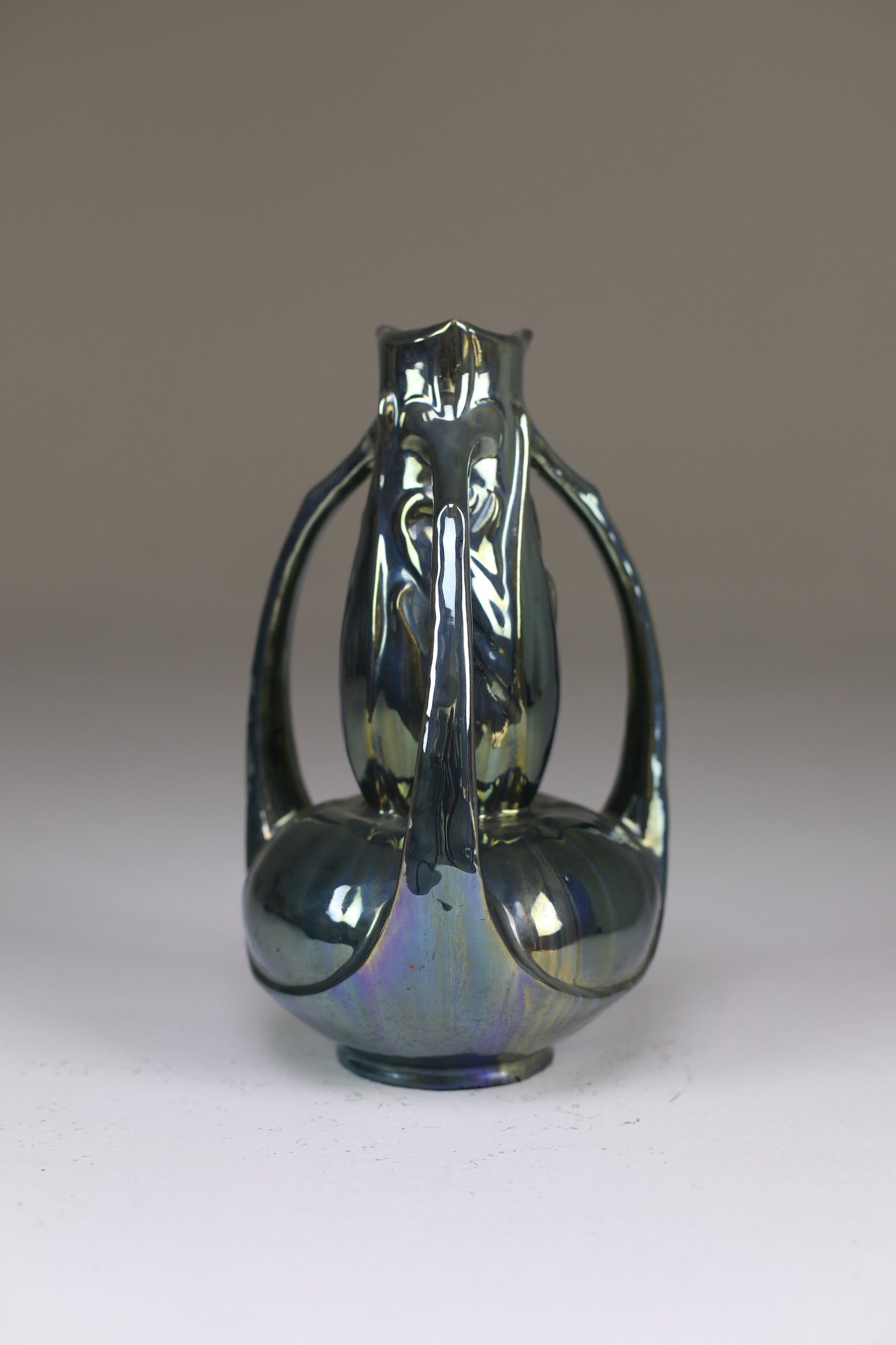 Early 20th Century Art Nouveau Vase by Alphonse Cytère, 1910 - Spirit Gallery
