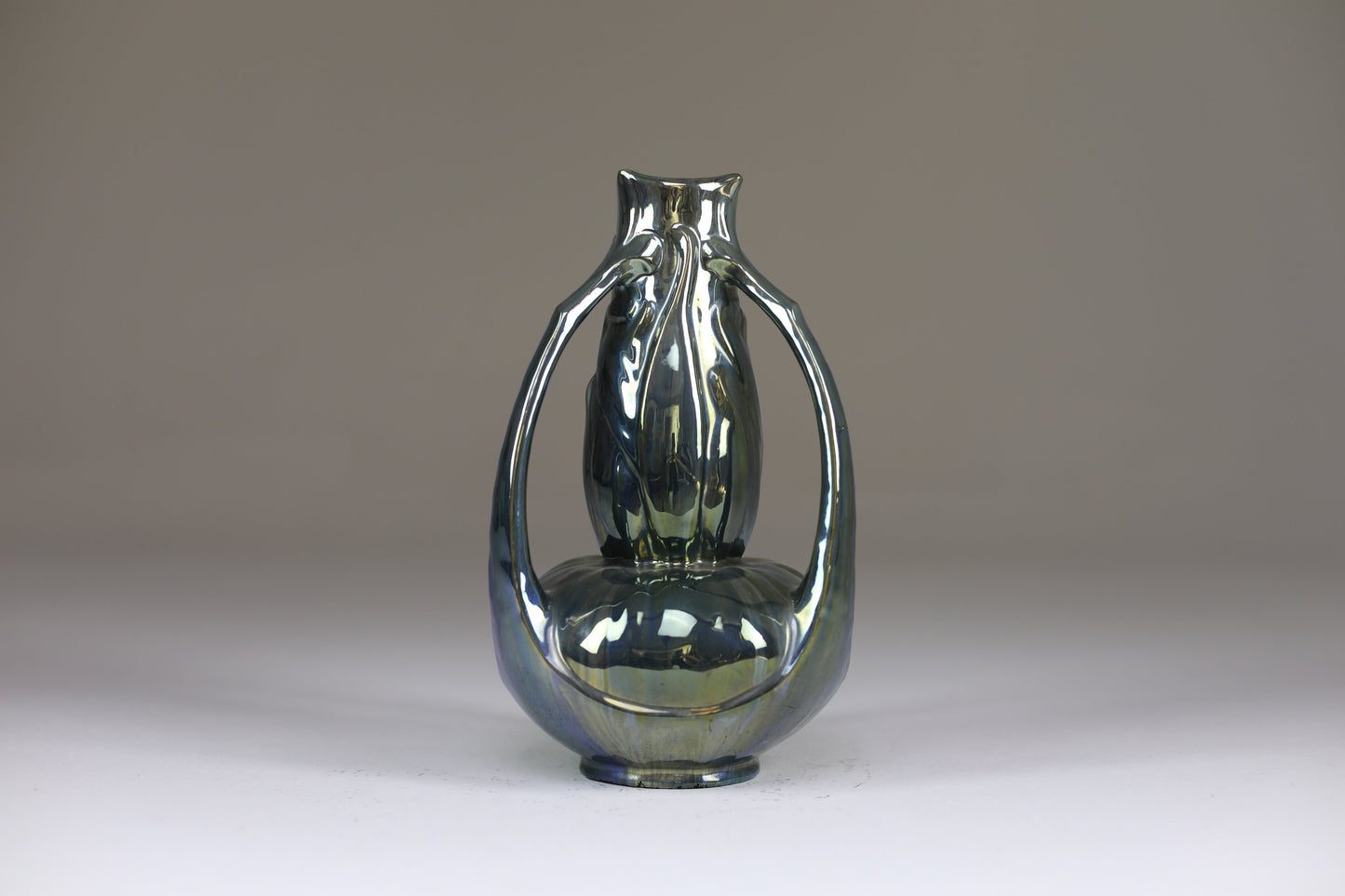 Early 20th Century Art Nouveau Vase by Alphonse Cytère, 1910 - Spirit Gallery