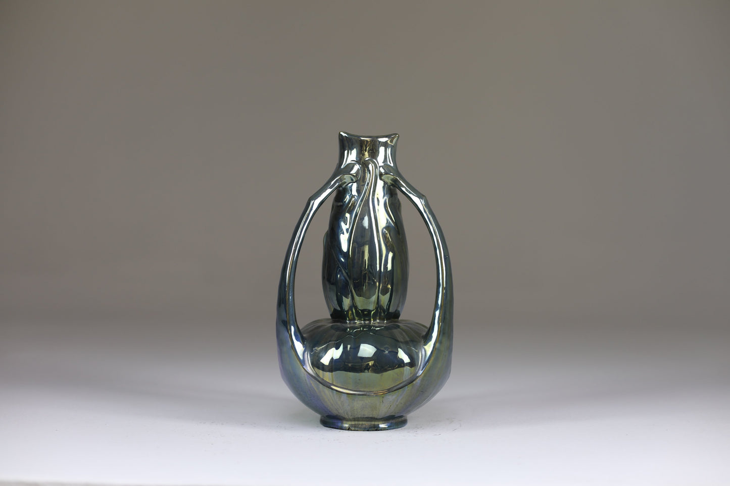 Early 20th Century Art Nouveau Vase by Alphonse Cytère, 1910 - Spirit Gallery