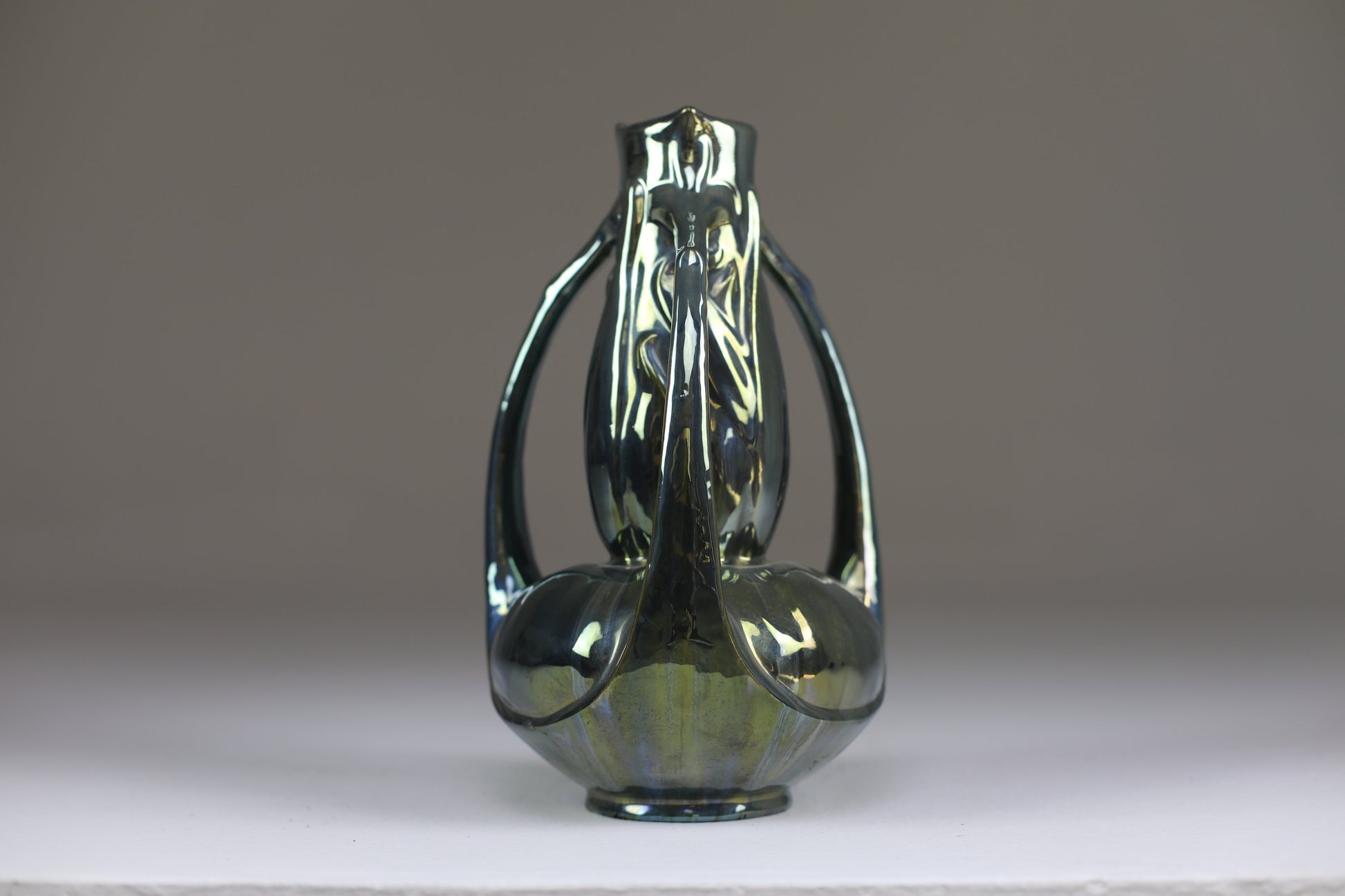 Early 20th Century Art Nouveau Vase by Alphonse Cytère, 1910 - Spirit Gallery