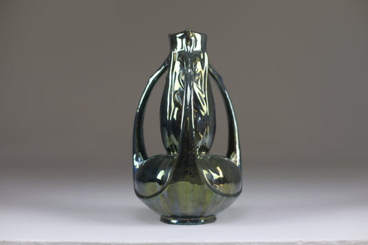 Early 20th Century Art Nouveau Vase by Alphonse Cytère, 1910 - Spirit Gallery