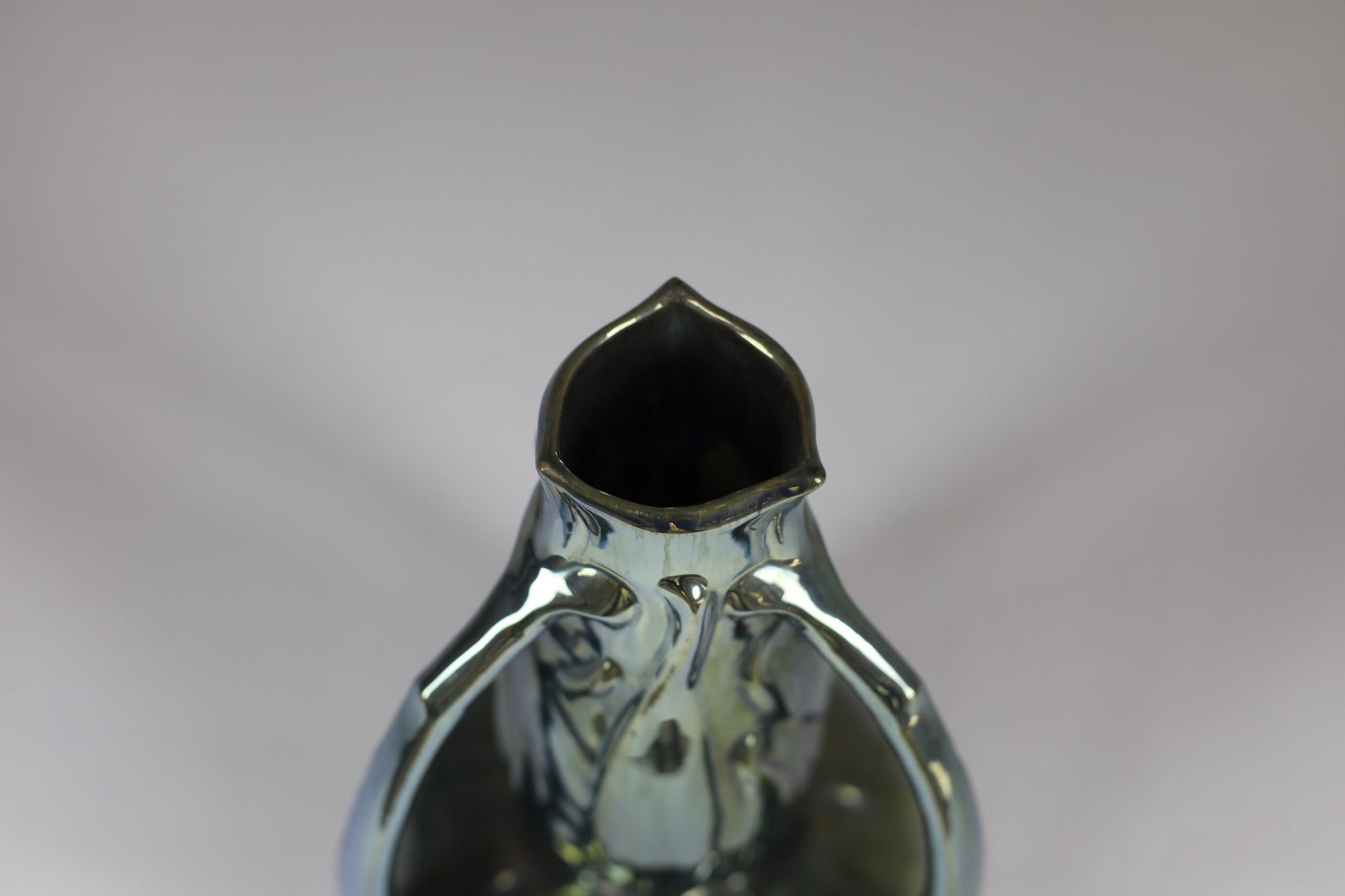 Early 20th Century Art Nouveau Vase by Alphonse Cytère, 1910 - Spirit Gallery