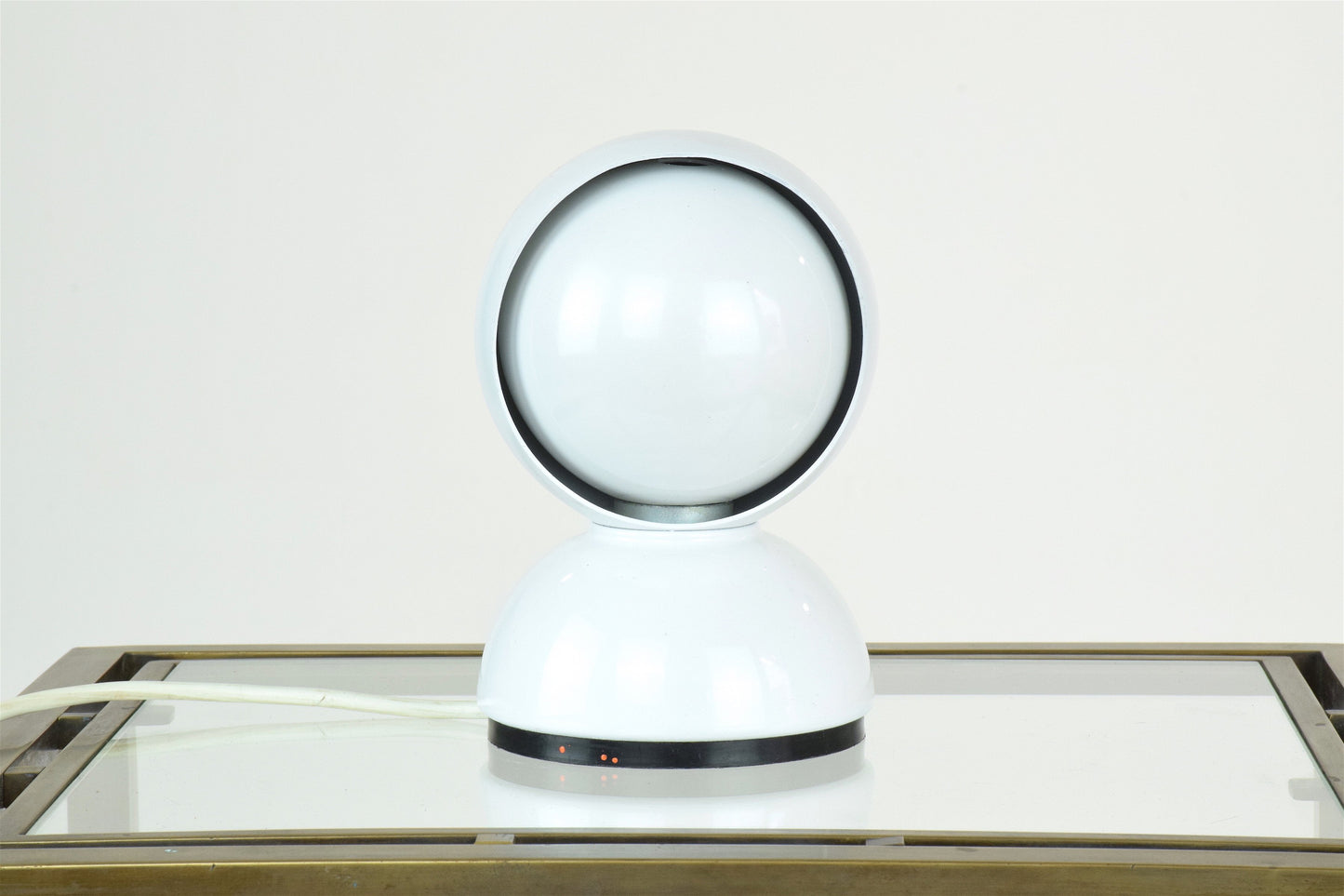 Eclisse Table Lamp by Vico Magistretti for Artemide, Italy, 1967 - Spirit Gallery