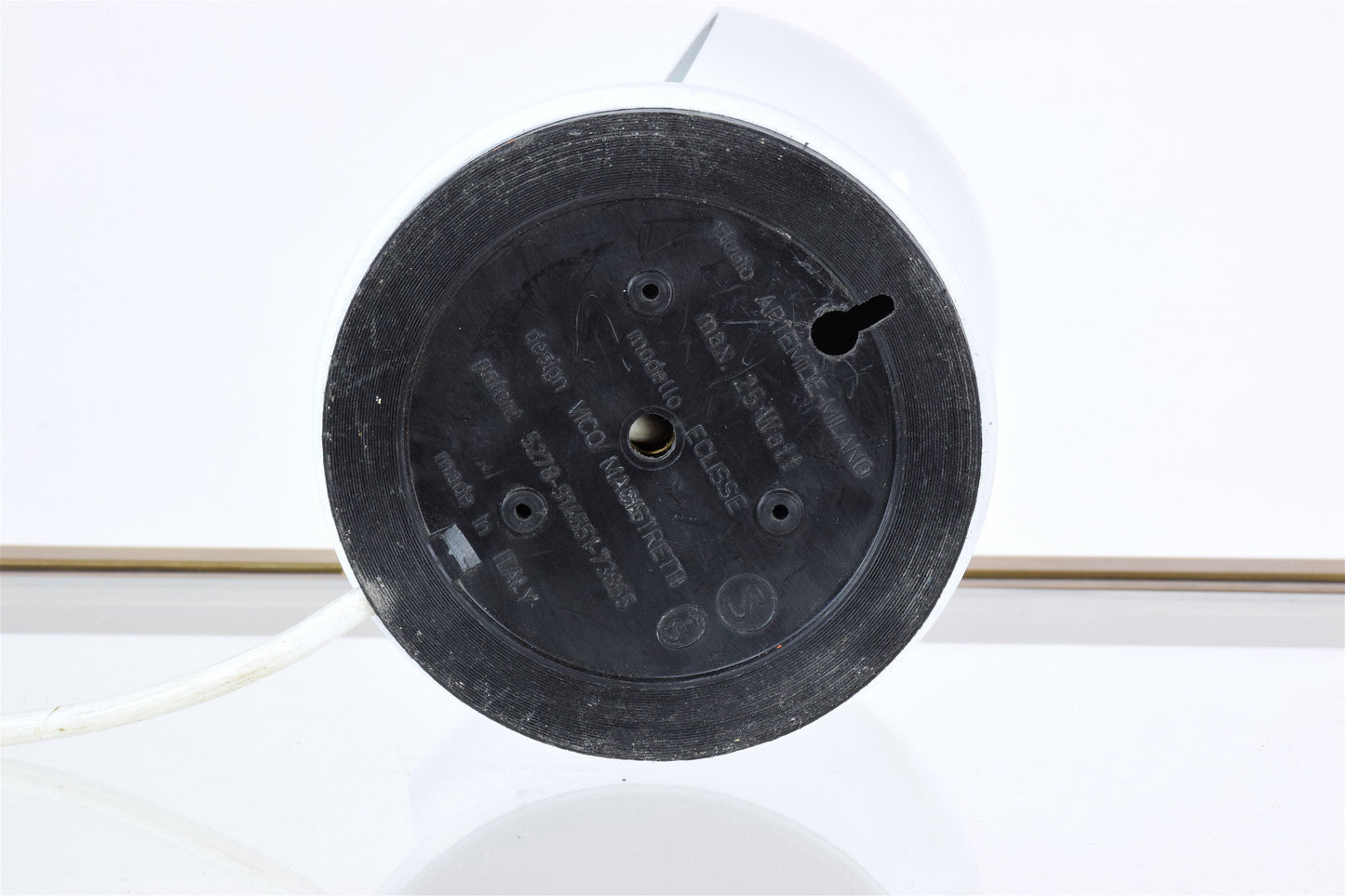 Eclisse Table Lamp by Vico Magistretti for Artemide, Italy, 1967 - Spirit Gallery