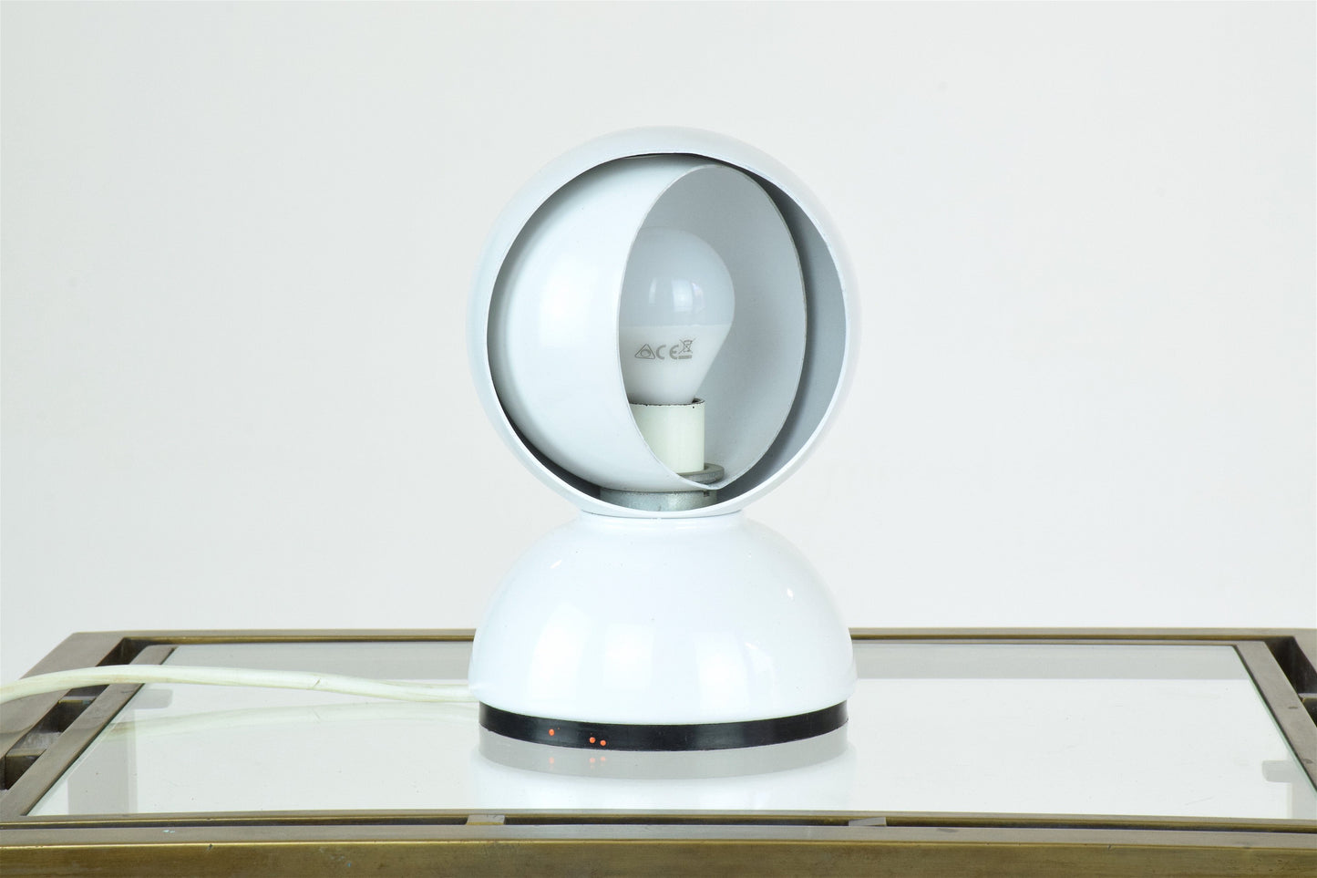 Eclisse Table Lamp by Vico Magistretti for Artemide, Italy, 1967 - Spirit Gallery